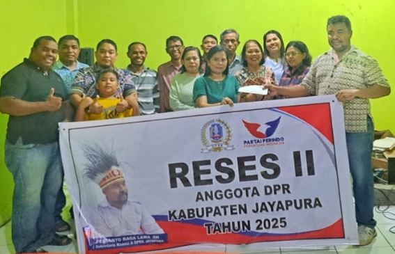 Legislator Perindo Ferianto Raga Lawa Siap Bawa Suara Rakyat ke DPRD Jayapura soal Pungli