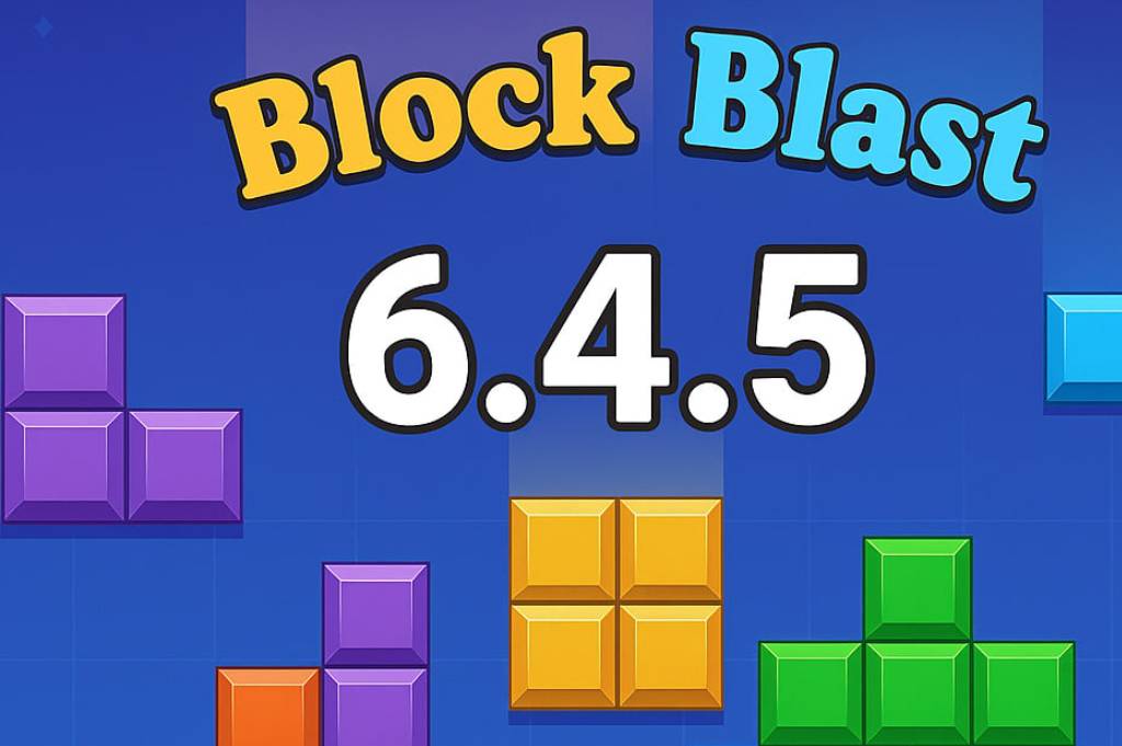 Link Download Block Blast 6.4.5: Versi Stabil, Ringan dan Tanpa Lag