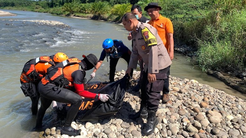 Identitas Pekerja Proyek PLTA Batang Toru Ditemukan Tewas Mengambang di Pinggir Sungai