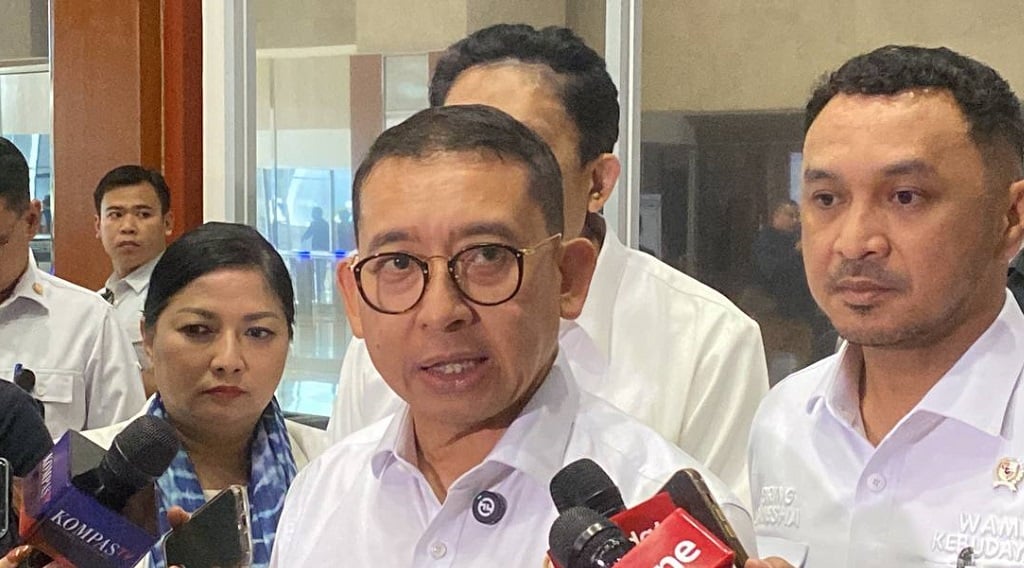 Fadli Zon soal Penulisan Ulang Sejarah: Bukan Tulis dari Nol