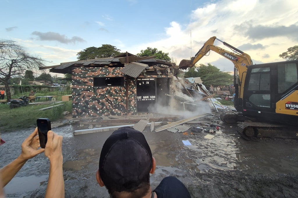 Nusron soal Lahan Diduduki GRIB Jaya: Status Hak Pakai BMKG, Tak Ada Sengketa