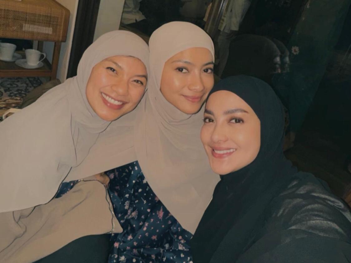 Viral Ririn Ekawati Tampil Berhijab, Minta Netizen Saling Mendukung 