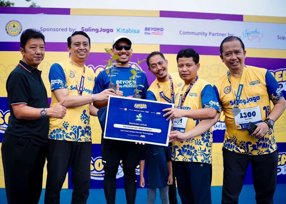 Soeper Run 2025, Event Lari Sekaligus Bagi-Bagi Beasiswa untuk Mahasiswa Kurang Mampu
