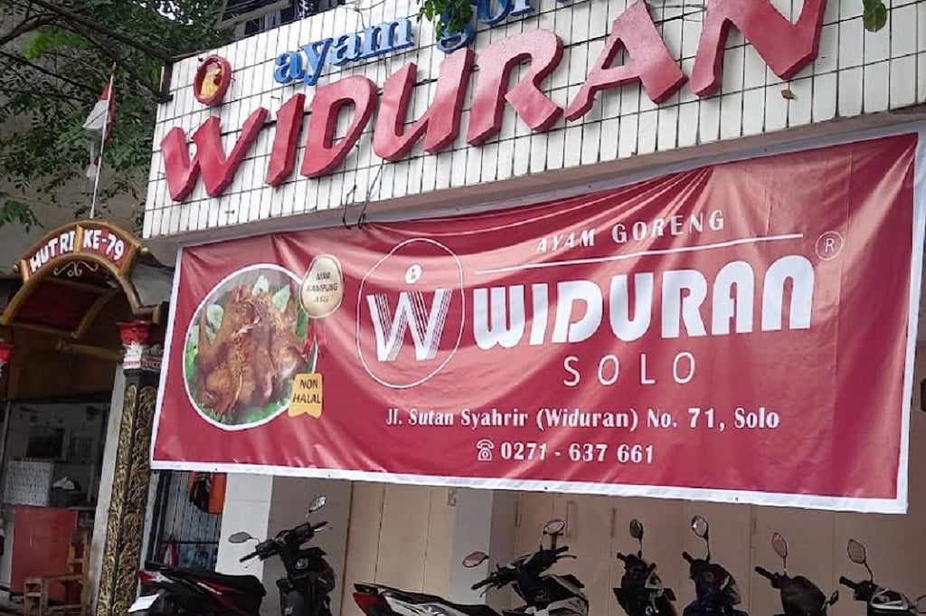 Viral Warung Ayam Goreng Widuran Nonhalal, Wali Kota Solo Gerak Cepat: Tutup Sementara!