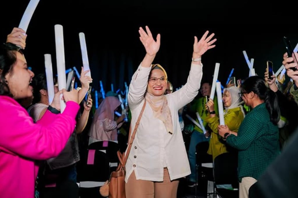 Eks Dirut XL Axiata Dian Siswarini Resmi Jadi Bos Telkom Indonesia
