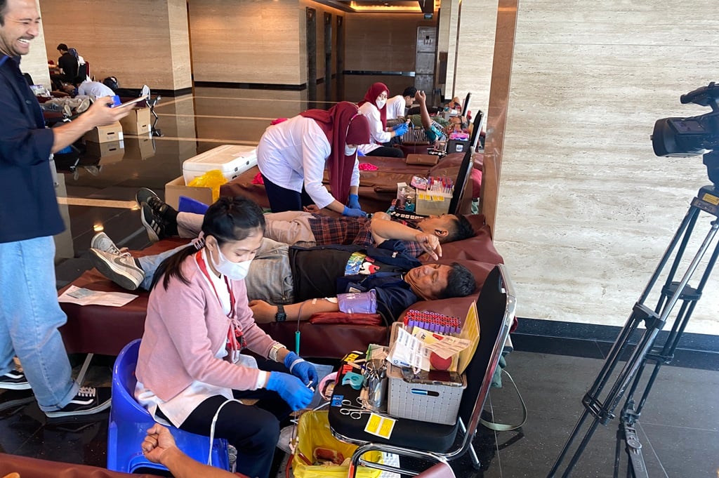Karyawan MNC Senang Bisa Bantu Sesama lewat Donor Darah