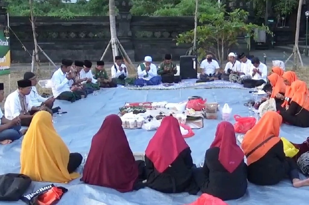 Partai Perindo Badung Eratkan Kebersamaan lewat Milad dan Ziarah Wali Pitu di Bali