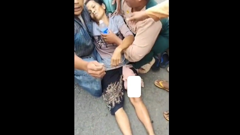 Emak-Emak di Pasuruan Tertembak Peluru Nyasar, Dievakuasi ke RSUD Grati