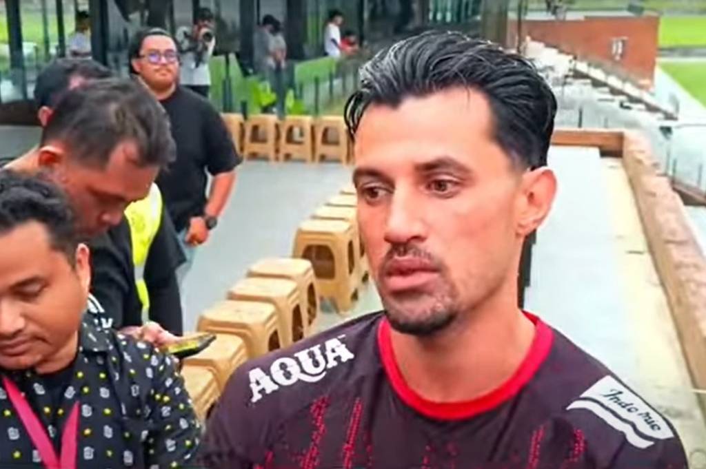 Stefano Lilipaly Ditanya Kans Starting XI saat Vs China, Jawabannya Berkelas