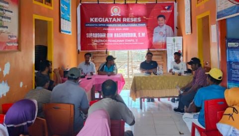 Pacu Wisata Halmahera Timur, Legislator Partai Perindo Sufarddin Minta Pemkab Perbaiki Infrastruktur
