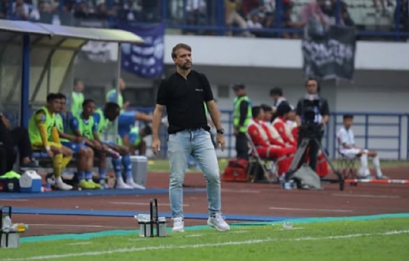 Profil dan Biodata Mauricio Souza, Pelatih Persija yang Baru
