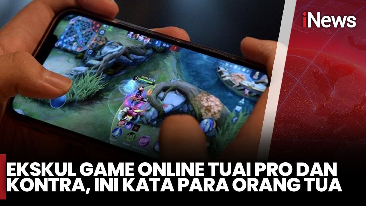 Mobile Legends Masuk Ekstrakurikuler Sekolah, Orang Tua Buka Suara