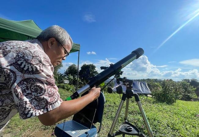 Observatorium Bosscha Pantau Hilal 1 Dzulhijjah 2025 di Sabang dan Lembang