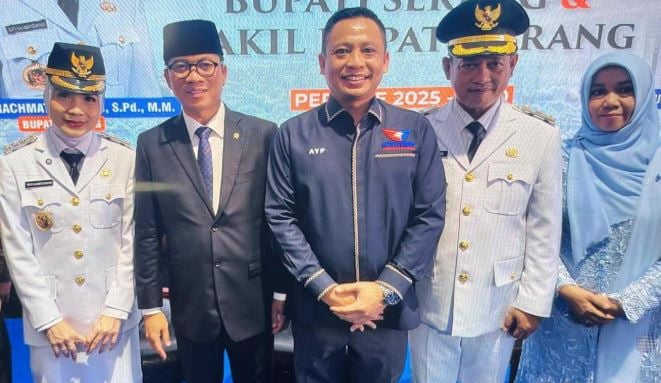 Sambut Pemimpin Baru Serang, Partai Perindo Dorong Sinergi demi Akselerasi Pembangunan