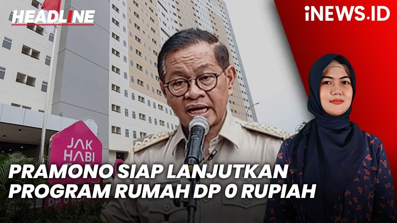Pramono Siap Lanjutkan Program Rumah DP 0 Rupiah Warisan Anies