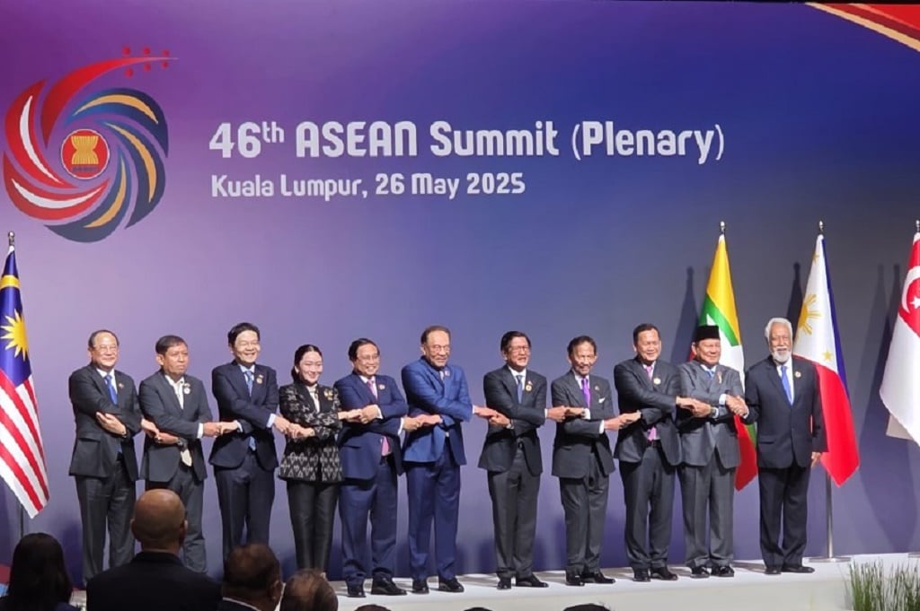 Mentan Amran Pamer Ketahanan Pangan RI di KTT ASEAN, Malaysia Ingin Belajar dari Indonesia
