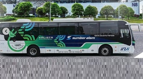 PO Sumber Alam Bikin Heboh Luncurkan Bus Listrik AKAP Pertama di Indonesia Jurusan Yogyakarta-Bekasi