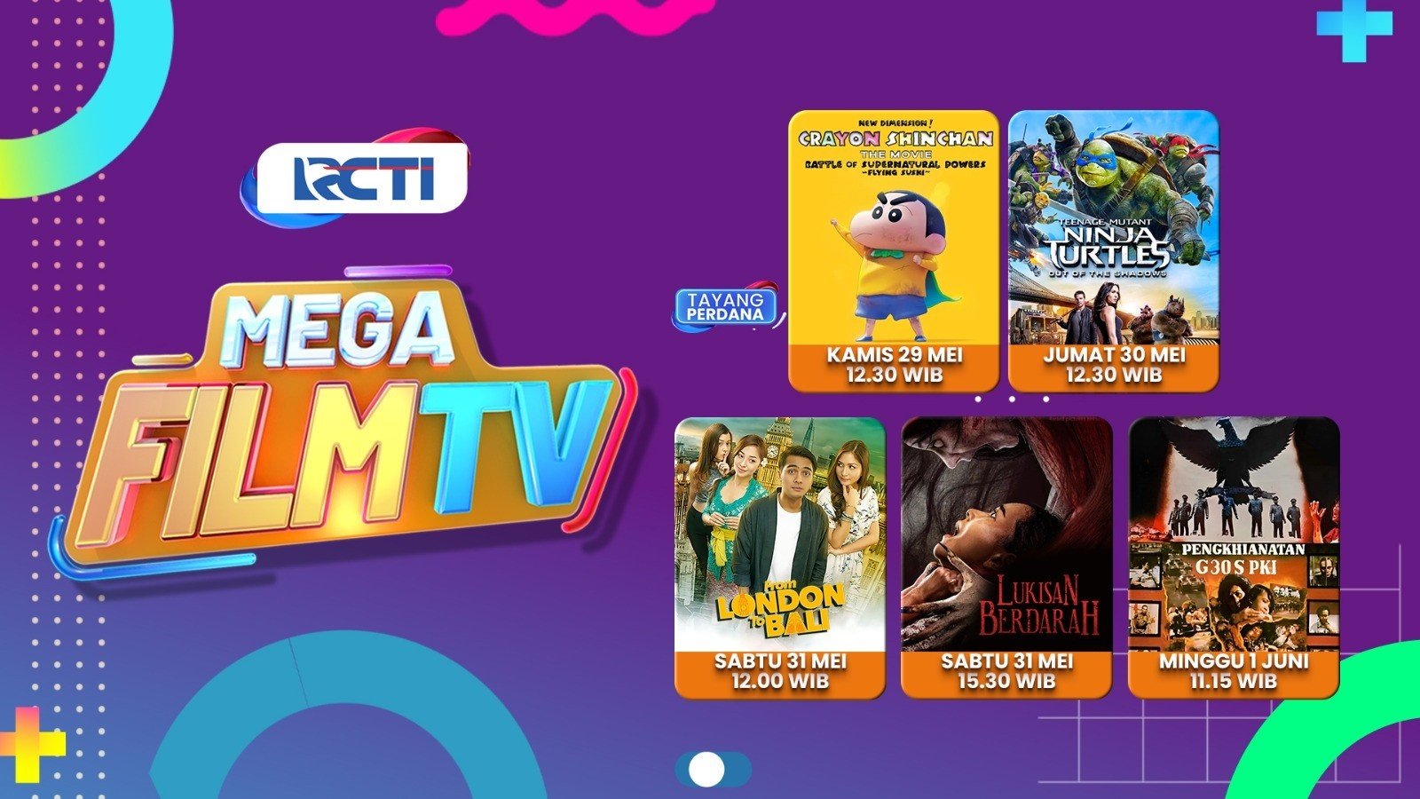 Deretan Film Spesial, Mulai dari Shinchan hingga Lukisan Berdarah Siap Temani Liburan Jadi Lebih Seru di RCTI