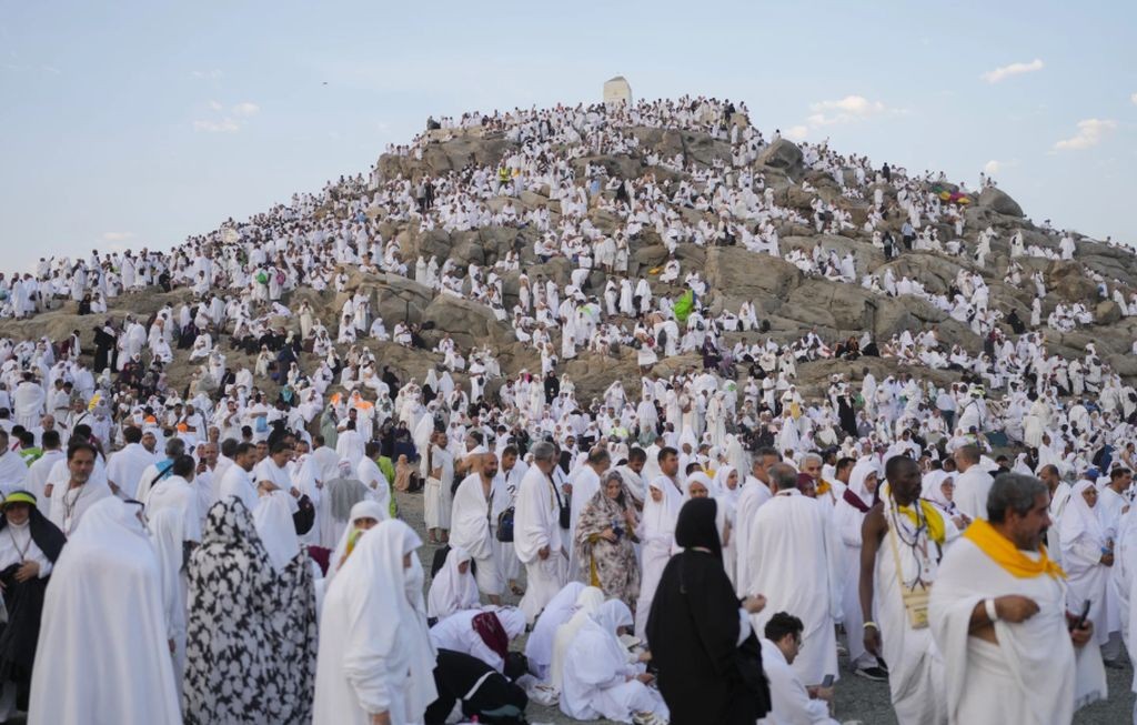 Arab Saudi Umumkan Wukuf di Arafah 5 Juni, Idul Adha 6 Juni