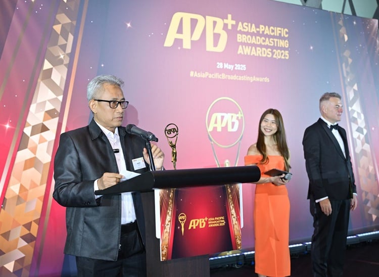 TVR Parlemen Raih Penghargaan Internasional di Asia Pacific Broadcasting+ Awards 2025