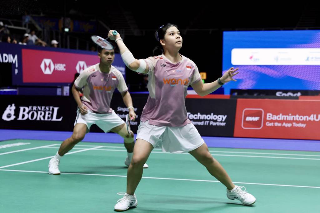 Hasil Singapore Open 2025: Jafar/Felisha ke 16 Besar usai Kalahkan Wakil Taiwan