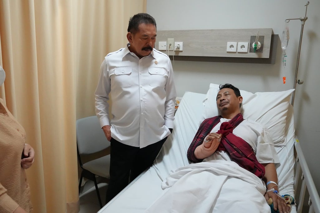 Kondisi Terkini Pegawai Kejagung Dibacok OTK di Depok
