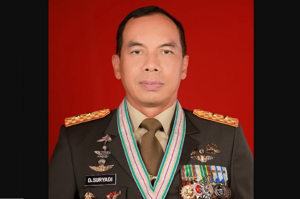 Profil Mayjen TNI Deddy Suryadi Jabat Pangdam Jaya, Karier Mentereng Eks Ajudan Jokowi