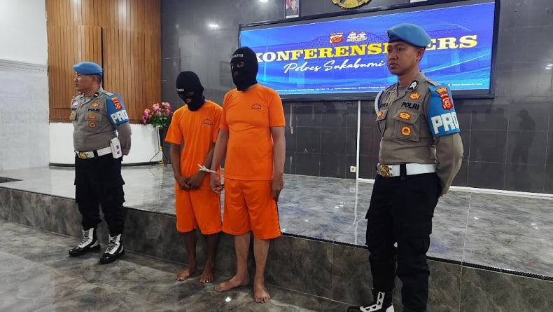 Terungkap, Penyiram Air Keras Ibu dan Anak di Sukabumi Ternyata Mantan Pacar Korban