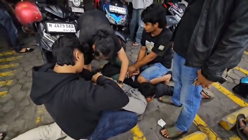 Tawuran Maut di Semarang, 7 Orang Ditangkap