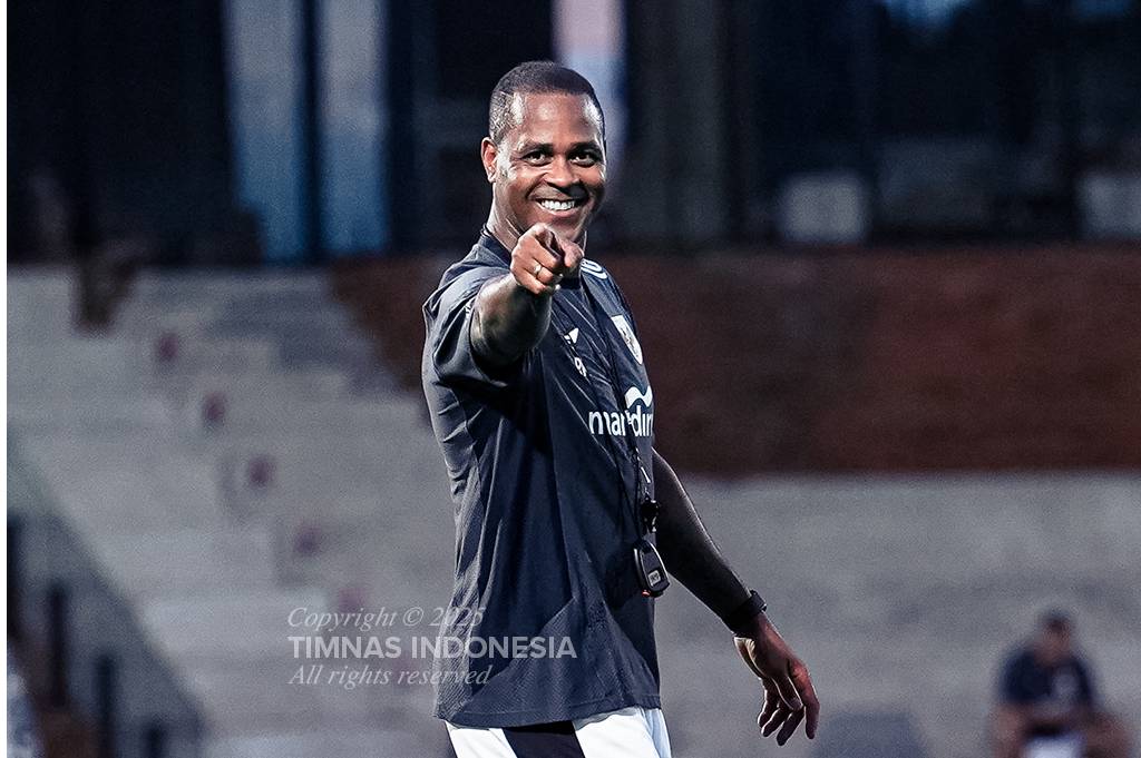 Patrick Kluivert Puas Latihan Perdana Timnas Indonesia: Fokus Hadapi China 