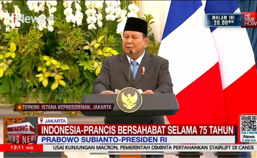 Prabowo Diundang ke Hari Bastille Prancis: Dulu Nonton di Pinggir Jalan, Sekarang Bisa Naik Podium