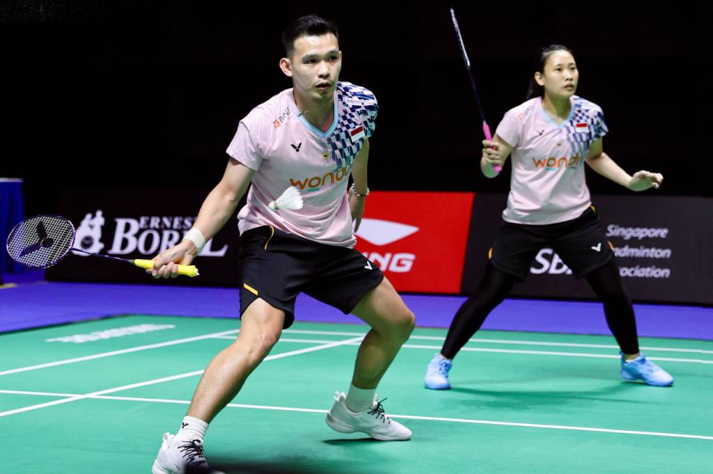 Hasil Singapore Open 2025: Rinov/Pitha Disingkirkan Wakil Skotlandia