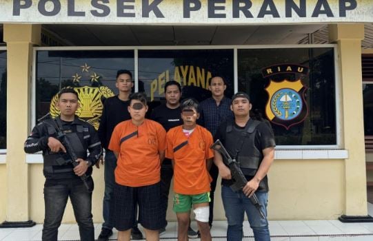 Juragan Sawit di Indragiri Hulu Tewas Dibunuh 2 Anak Buah, Mayat Dibuang ke Sungai