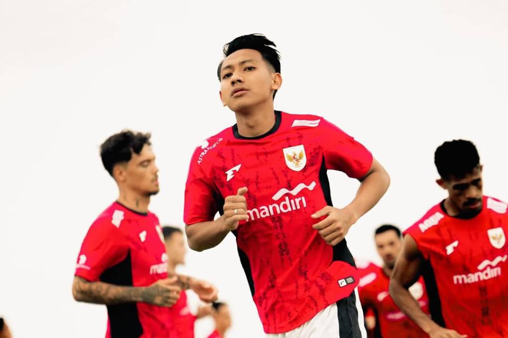 Fokus Total! Beckham Putra Jaga Pola Makan dan Batasi Media Sosial saat TC Timnas Indonesia 