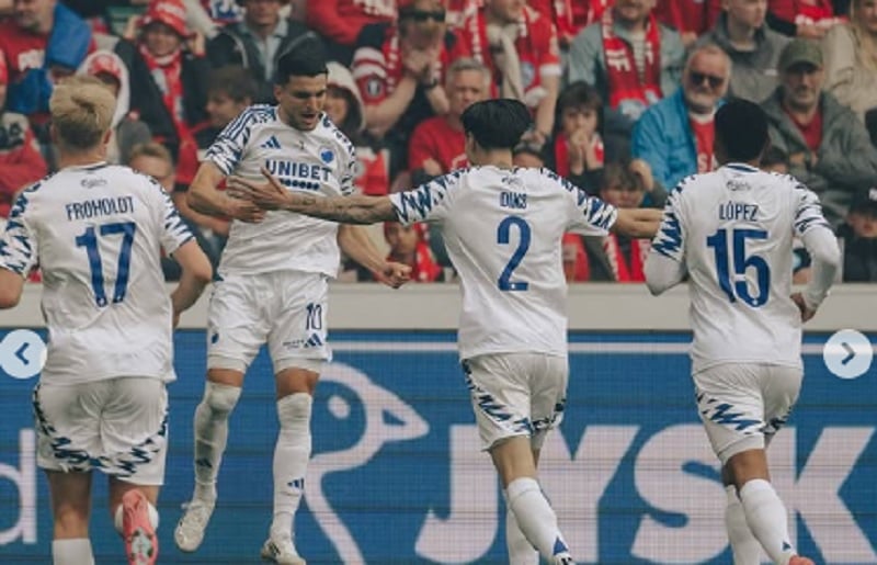 FC Copenhagen Juara Piala Denmark, Kevin Diks Kawinkan 2 Gelar dalam Semusim