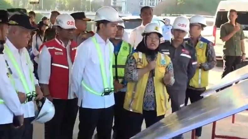 Kunjungi IKN, Wares Gibran Tinjau Pembangunan Kompleks Istana hingga Tempat Ibadah