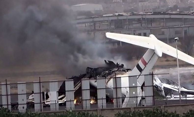 Israel Serang Bandara Yaman, Hancurkan Pesawat Jemaah Haji