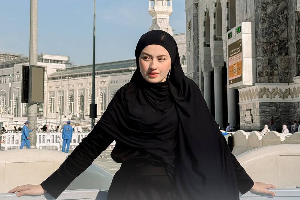 Kimberly Ryder Ikhlas Batal Naik Haji Tahun Ini