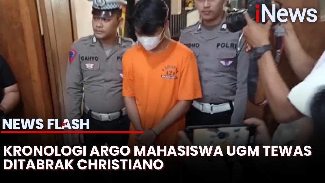 Kronologi Christiano Tarigan Tabrak Argo Mahasiswa UGM hingga Tewas, Terancam Penjara
