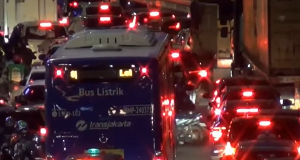 Jakarta Macet Parah Kemarin, Polisi Ungkap Penyebabnya