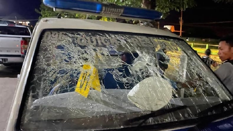 Anggota Satlantas Polres Jayawijaya Ditembak OTK Gunakan Senjata Api Laras Panjang