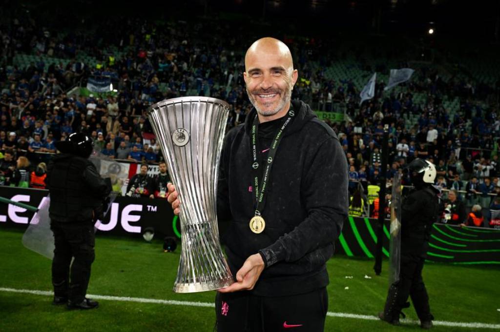 Komentar Berkelas Enzo Maresca usai Bawa Chelsea Juara UEFA Conference League 2024-2025