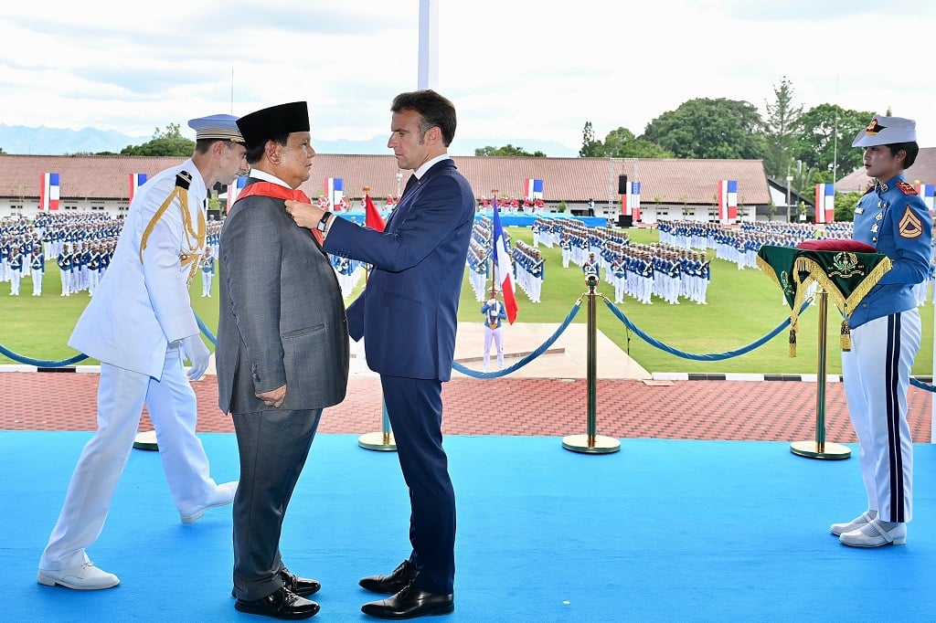 Prabowo Dianugerahi Grand Croix de la Legion d’Honneur, Ini Maknanya