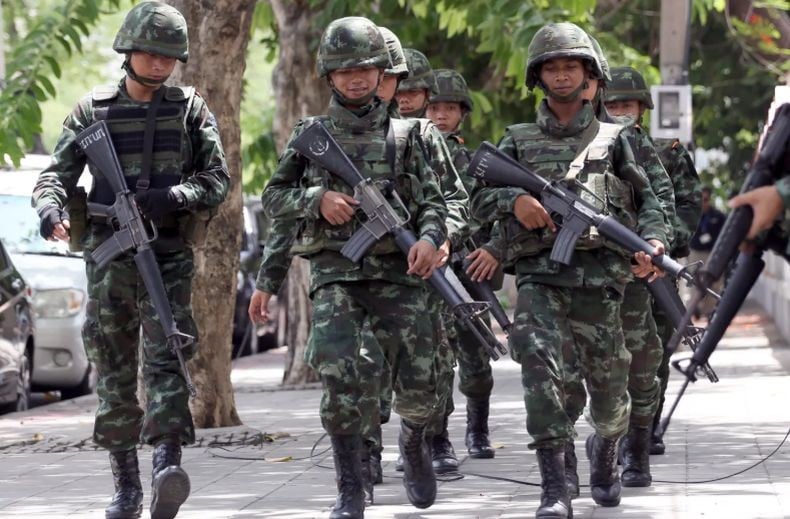 Waduh! Tentara Thailand dan Kamboja Baku Tembak di Perbatasan, 1 Tewas Beberapa Luka