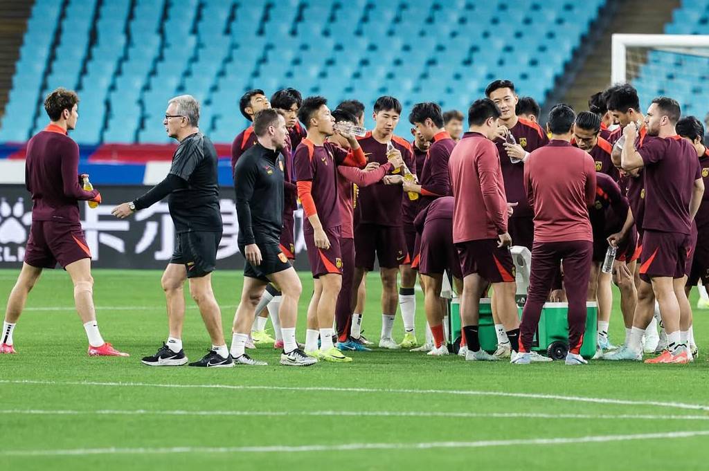 China Gelar Latihan Tertutup 3 Hari, Takut Taktik Dicontek Timnas Indonesia