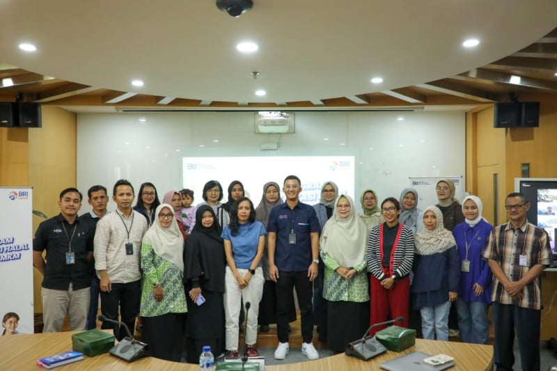 BRI Peduli Fasilitasi Sertifikasi Halal bagi UMKM untuk Tingkatkan Daya Saing