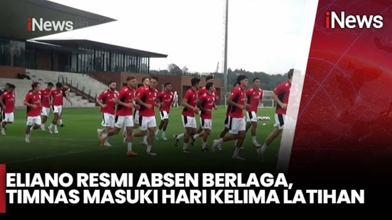 Dampingi Persalinan Istri, Eliano Batal Bela Timnas Indonesia | iNews Today