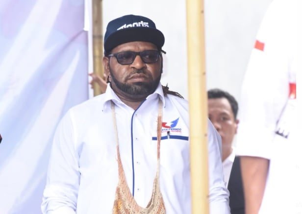 Pimpin Partai Perindo Papua Tengah, Pilemon Keiya Semangati Kader Raih Kemenangan Pemilu 2029