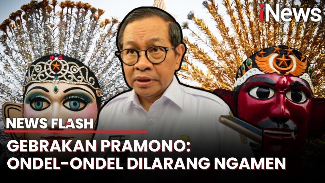 Ondel-Ondel Terancam Tak Boleh Ngamen, Ini Kata Gubernur Pramono