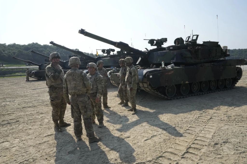 Waduh, Tentara Korsel Tak Sengaja Tembakkan Senapan Mesin ke Korut